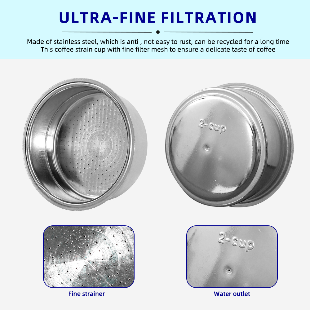 Pressured Double Layer 51mm St – Stainless Steel Strainer recenzja i cena