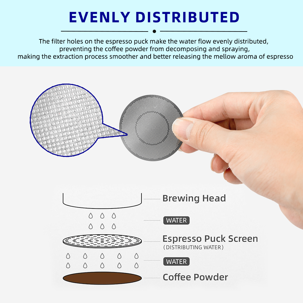 Pressured Double Layer 51mm St – Stainless Steel Strainer recenzja i cena