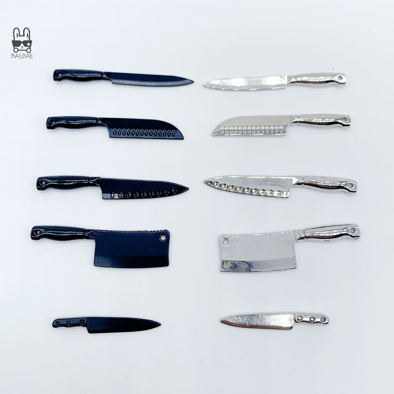 1/12 Dollhouse Mini Knives Mod – Kitchen Gadgets You Need recenzja i cena