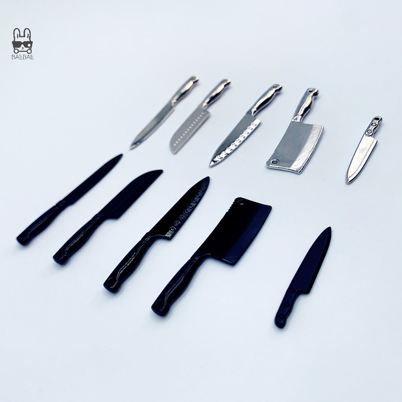 1/12 Dollhouse Mini Knives Mod – Kitchen Gadgets You Need recenzja i cena