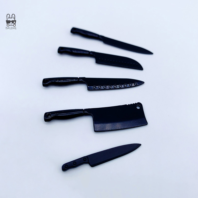 1/12 Dollhouse Mini Knives Mod – Kitchen Gadgets You Need recenzja i cena