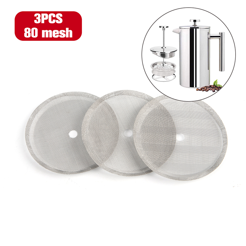 3 PCS of reusable stainless st – French Press Coffee Maker recenzja i cena