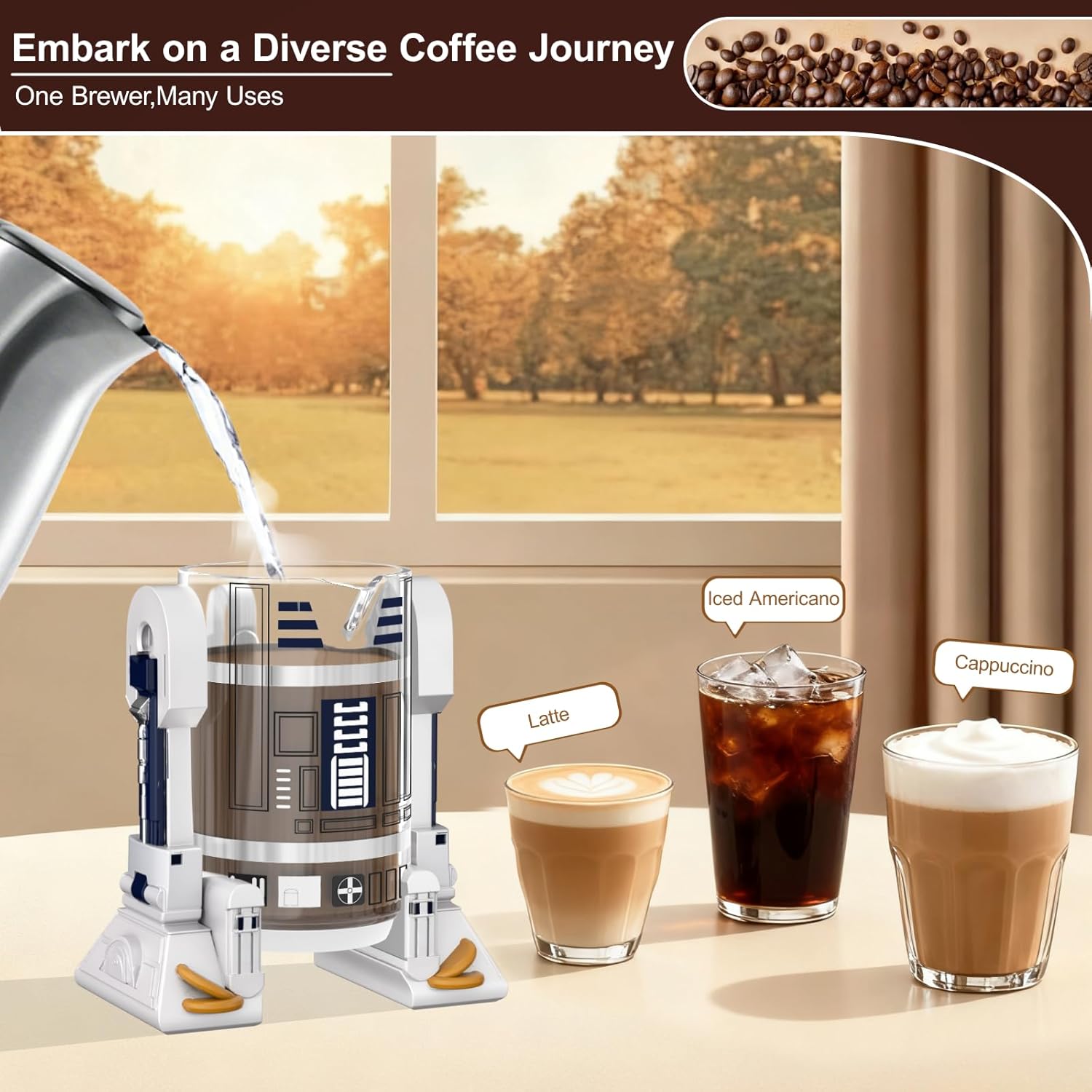 32oz Stainless Steel French Pr – French Press Coffee Maker recenzja i cena