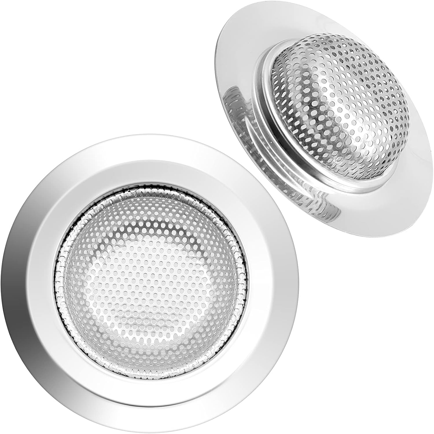 2Pcs Kitchen Sink Drain Strain – Stainless Steel Strainer recenzja i cena