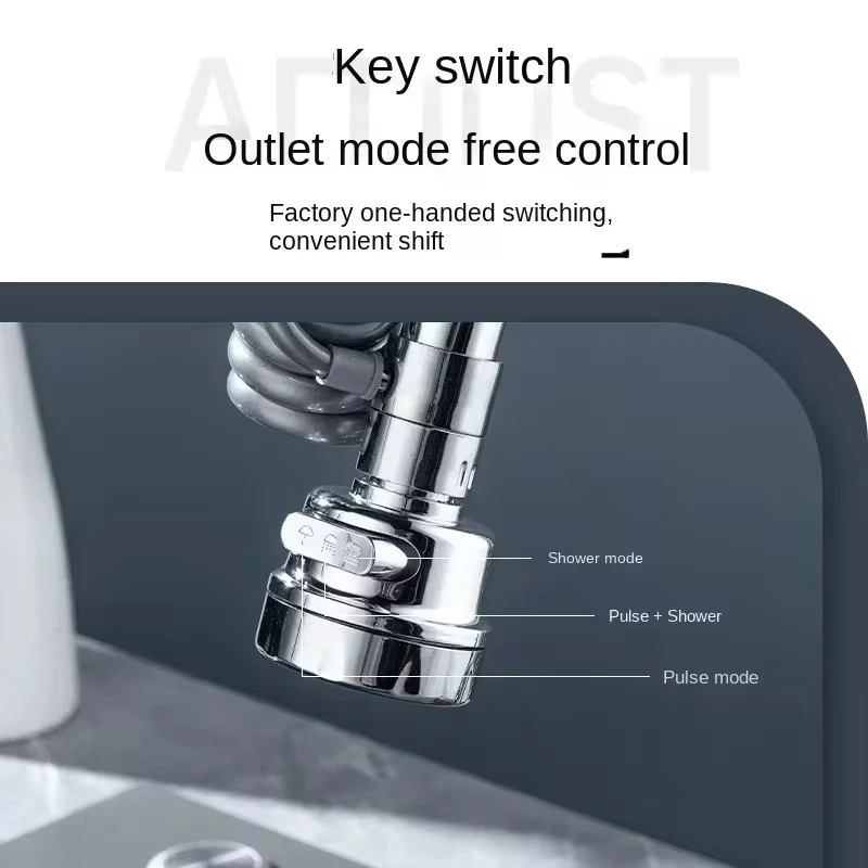 New 3 Modes Sink Faucet 360 De – Kitchen Gadgets Youtube recenzja i cena