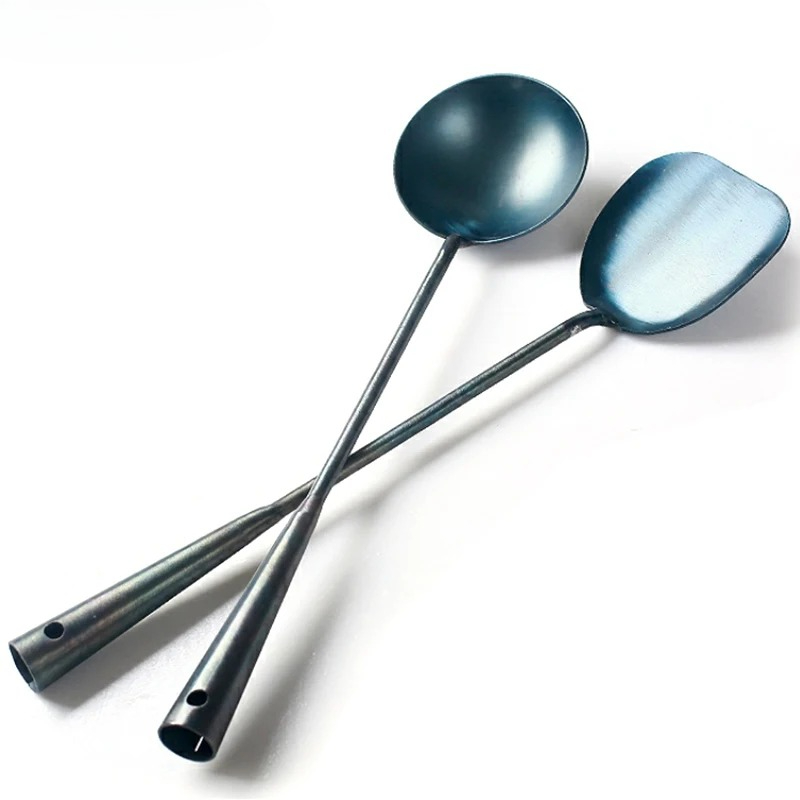 Traditional Iron Wok Spatula S – Kitchen Gadgets For Arthritic Hands recenzja i cena