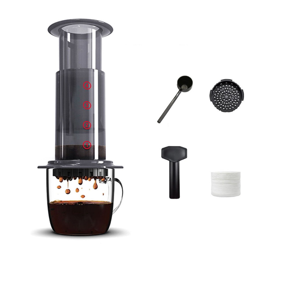 Share Pot Portable Coffee Kett – French Press Coffee Maker recenzja i cena