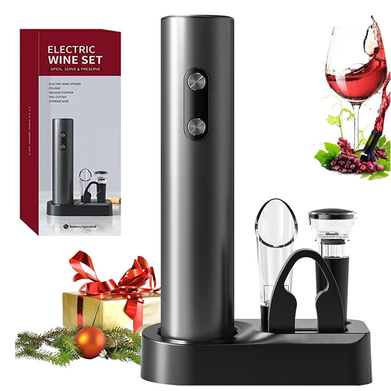 Automatic Wine Opener Set Reus – Electric Can Opener recenzja i cena