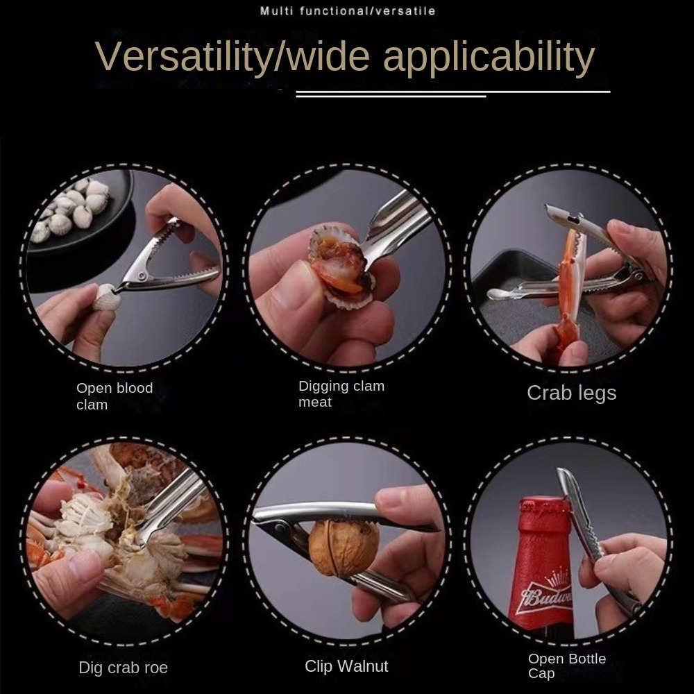 New Creative Oyster Opening Cl – Kitchen Gadgets Name recenzja i cena