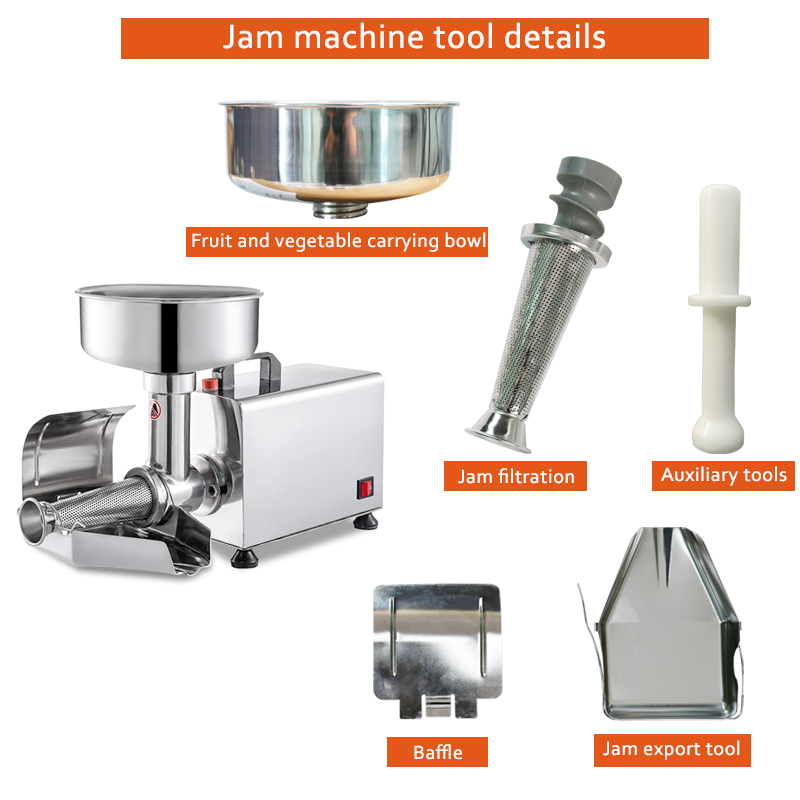 450W Stainless Steel Electric  – Stainless Steel Strainer recenzja i cena