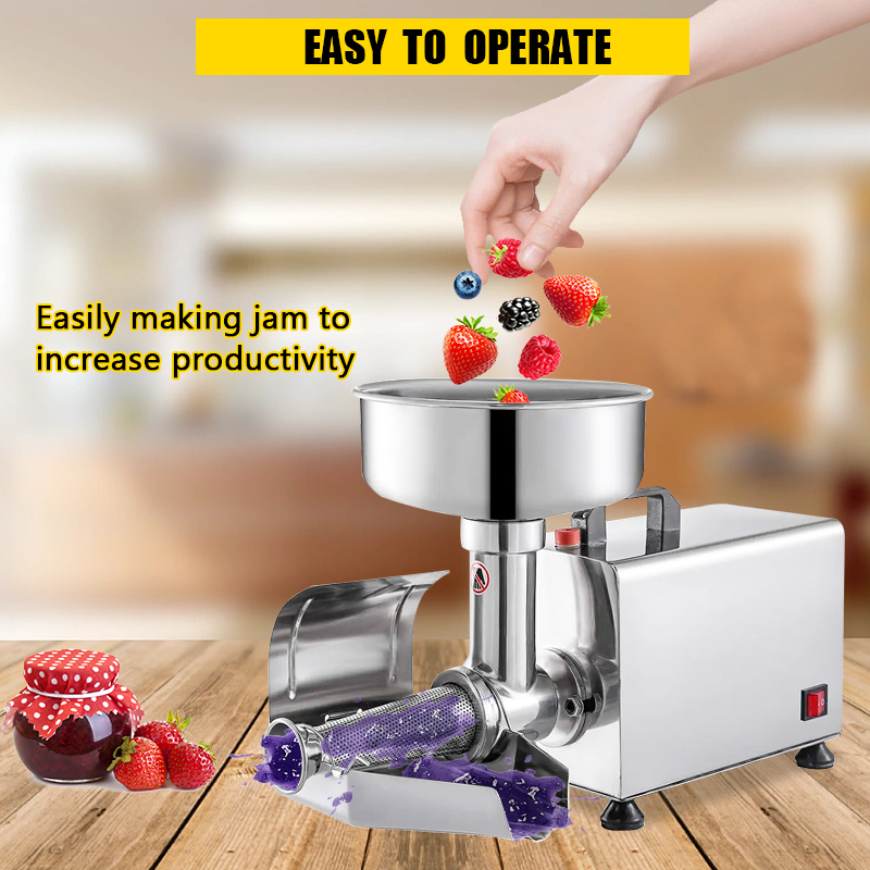 450W Stainless Steel Electric  – Stainless Steel Strainer recenzja i cena
