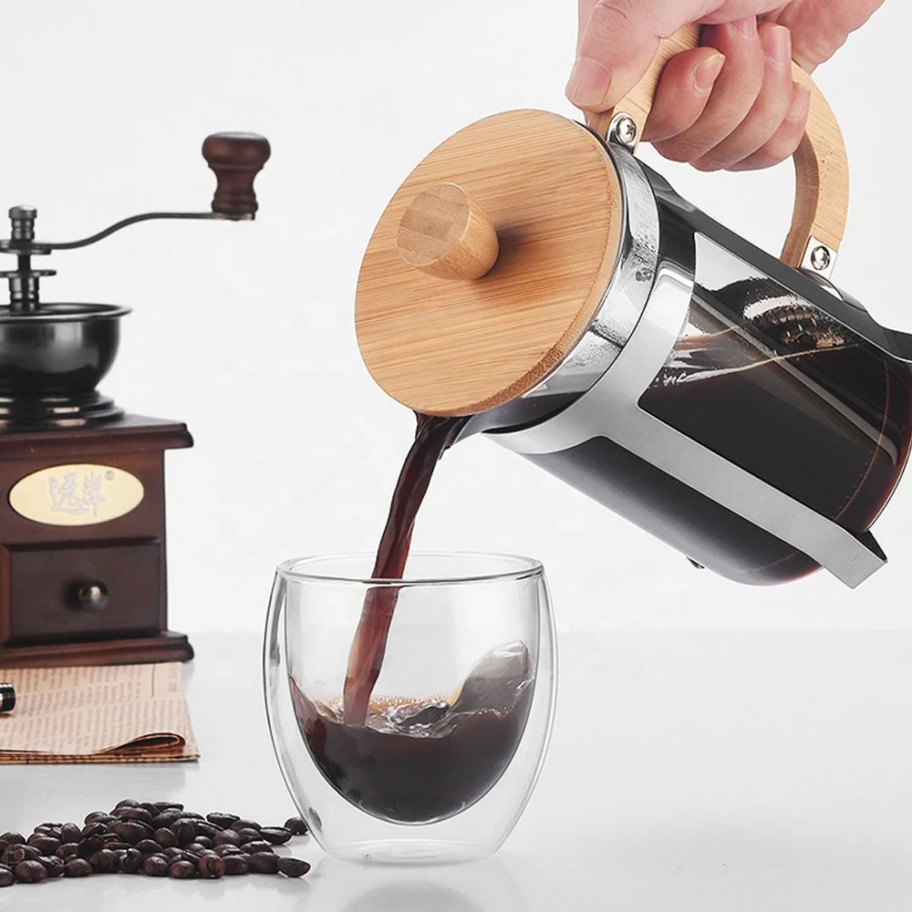 350/600ml Stainless Steel Pres – French Press Coffee Maker recenzja i cena