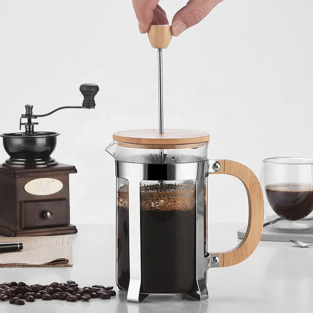 350/600ml Stainless Steel Pres – French Press Coffee Maker recenzja i cena