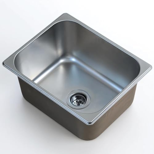 1-Compartment Drop-In Stainles – Stainless Steel Strainer recenzja i cena