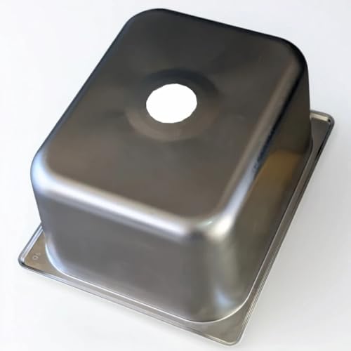 1-Compartment Drop-In Stainles – Stainless Steel Strainer recenzja i cena