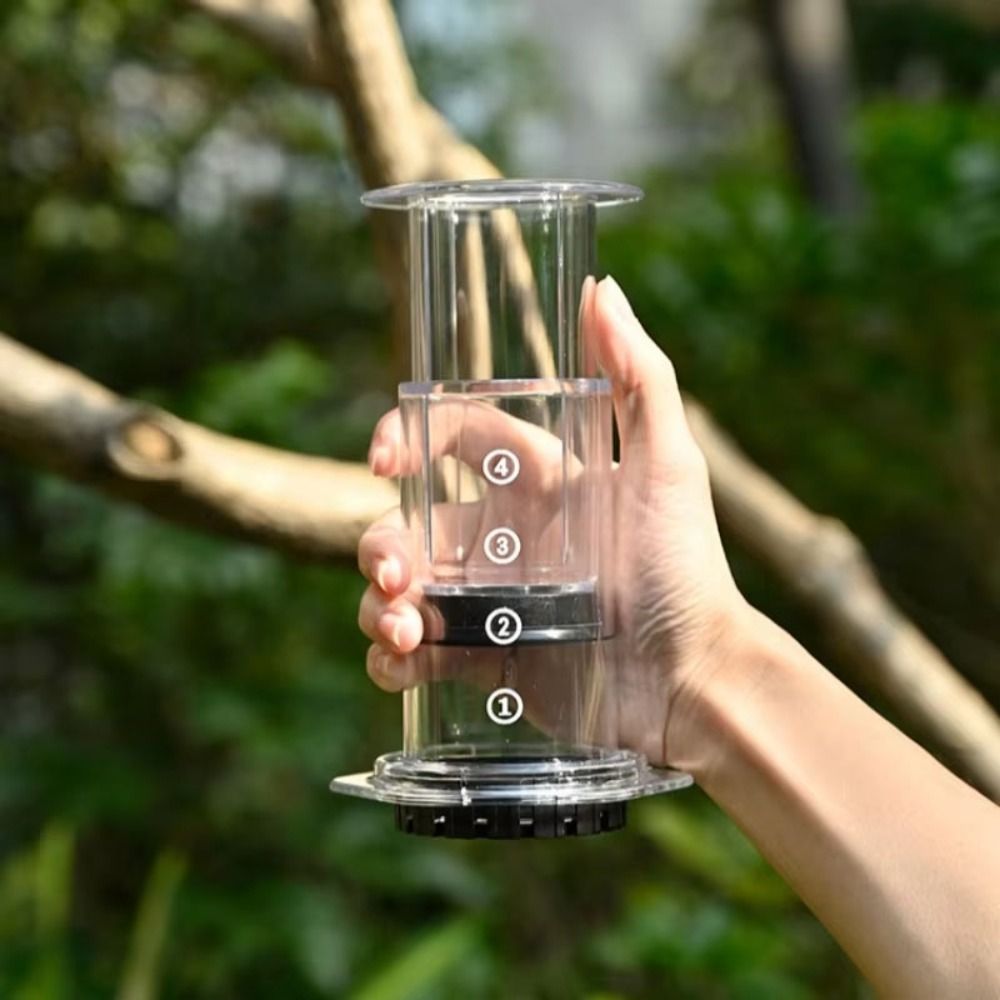 Portable Coffee Kettle French  – French Press Coffee Maker recenzja i cena