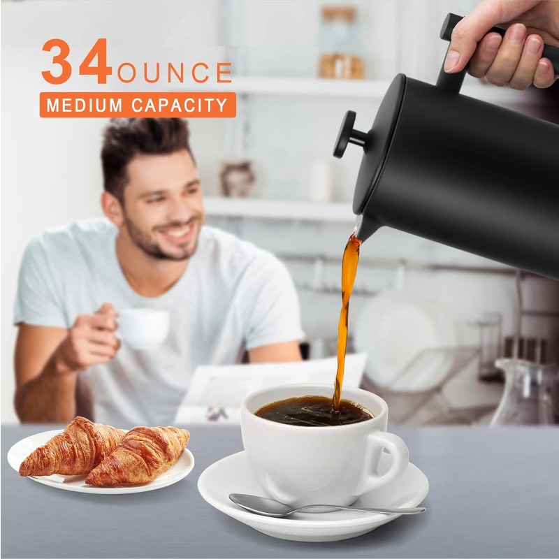 French Press Coffee Maker 34 O – French Press Coffee Maker recenzja i cena