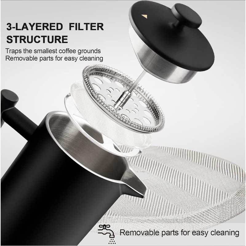 French Press Coffee Maker 34 O – French Press Coffee Maker recenzja i cena