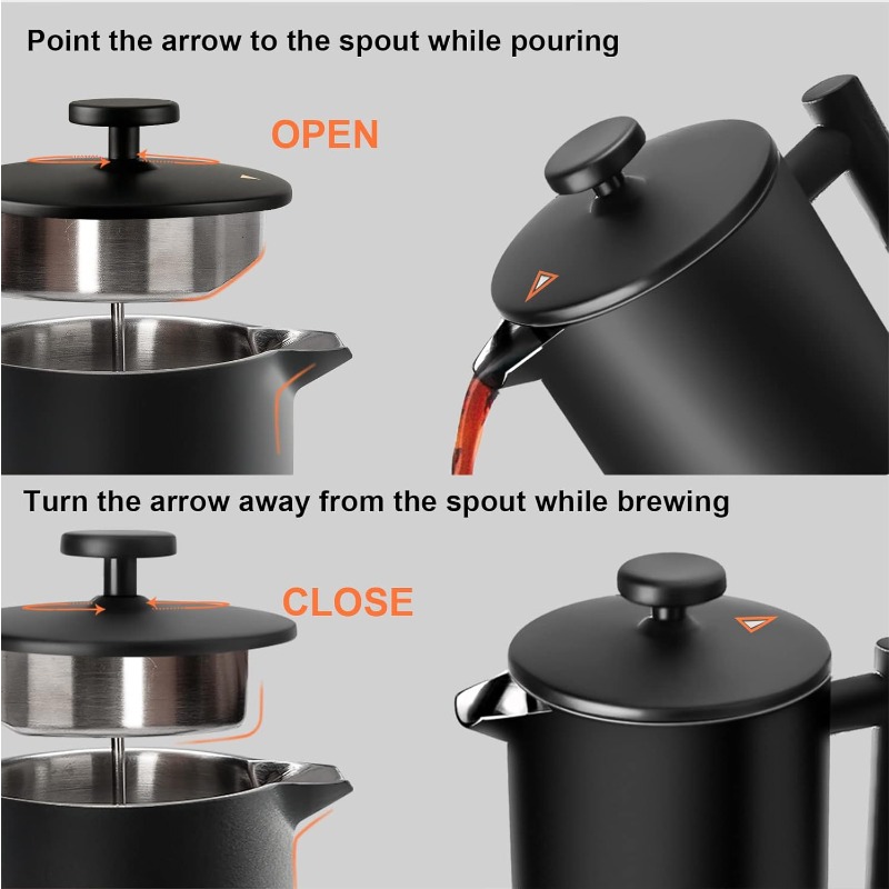French Press Coffee Maker 34 O – French Press Coffee Maker recenzja i cena