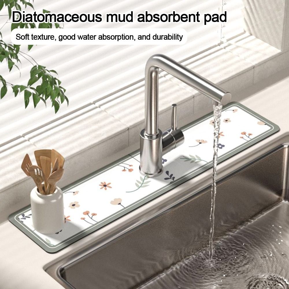 Splash Faucet Draining Mat Dur – Kitchen Gadgets Needed recenzja i cena