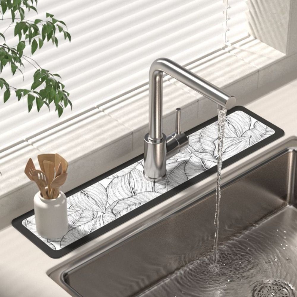 Splash Faucet Draining Mat Dur – Kitchen Gadgets Needed recenzja i cena