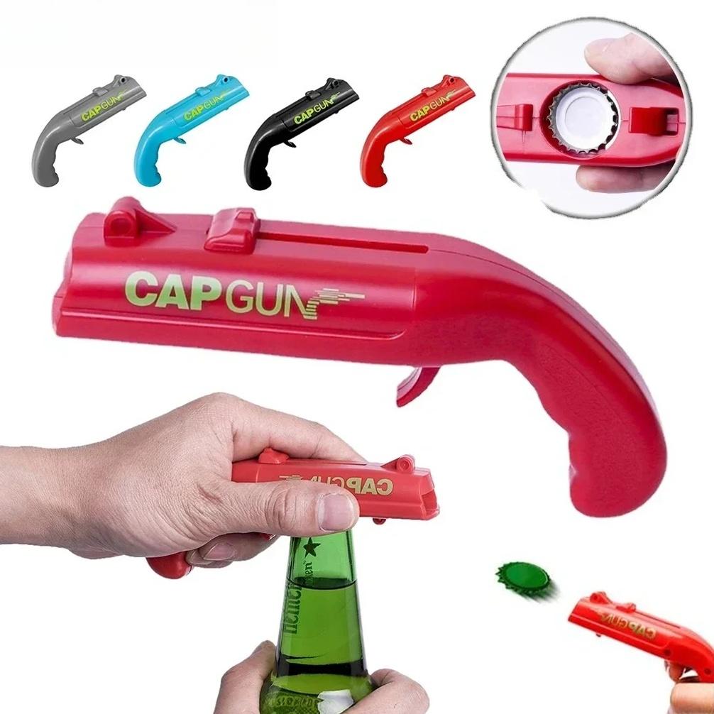Cap Gun Beer Bottle Opener Por – Kitchen Gadgets Needed recenzja i cena