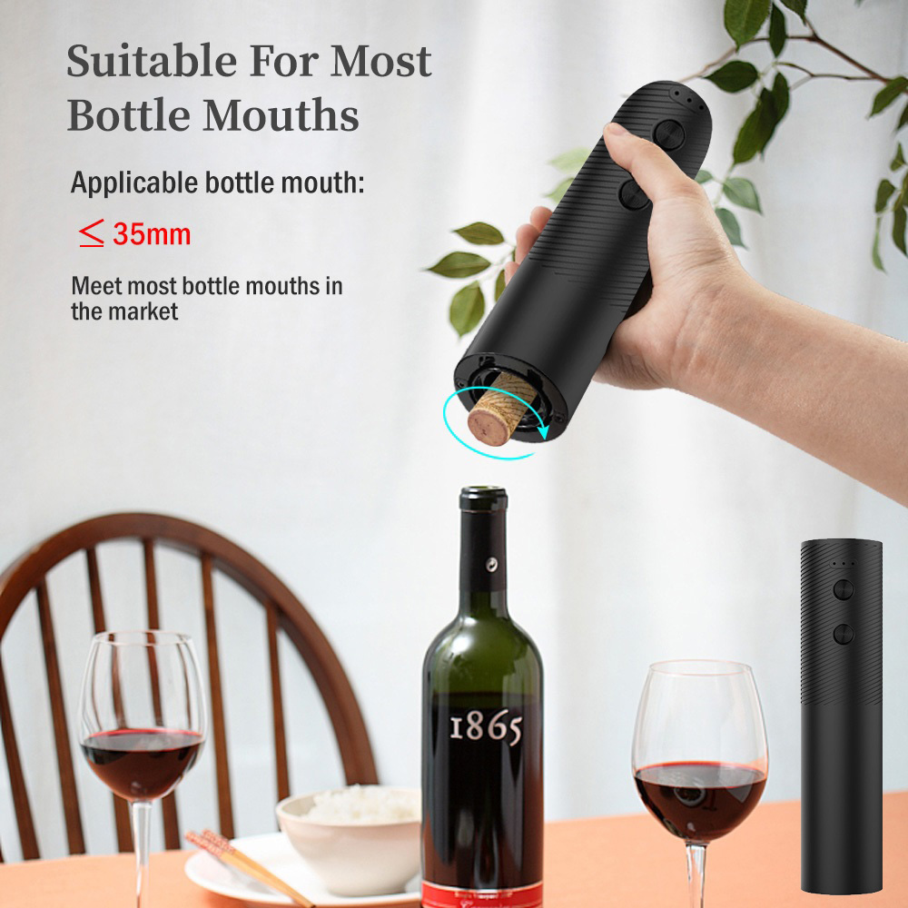 Automatic Wine Bottle Opener U – Electric Can Opener recenzja i cena