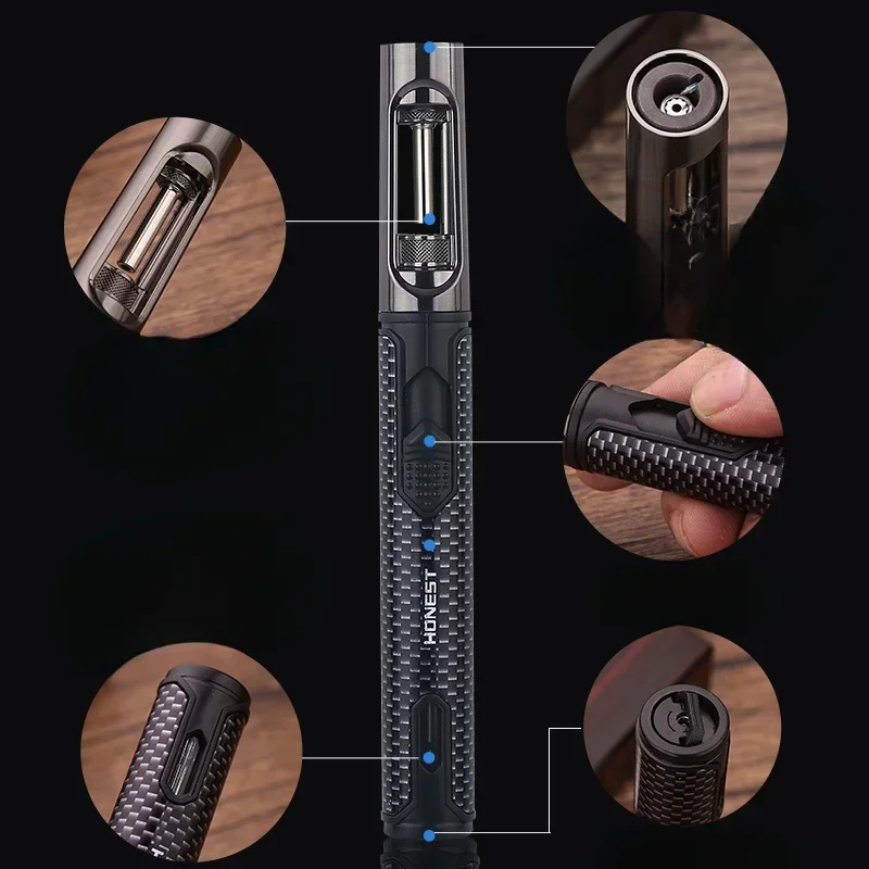 HONEST Torch Gas Lighter Visib – Kitchen Gadgets You Need recenzja i cena