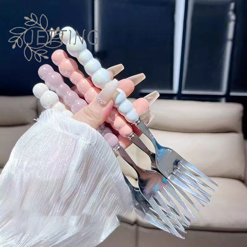 Hot Pearl Handle Fork For Dess – Kitchen Gadgets Pasta recenzja i cena