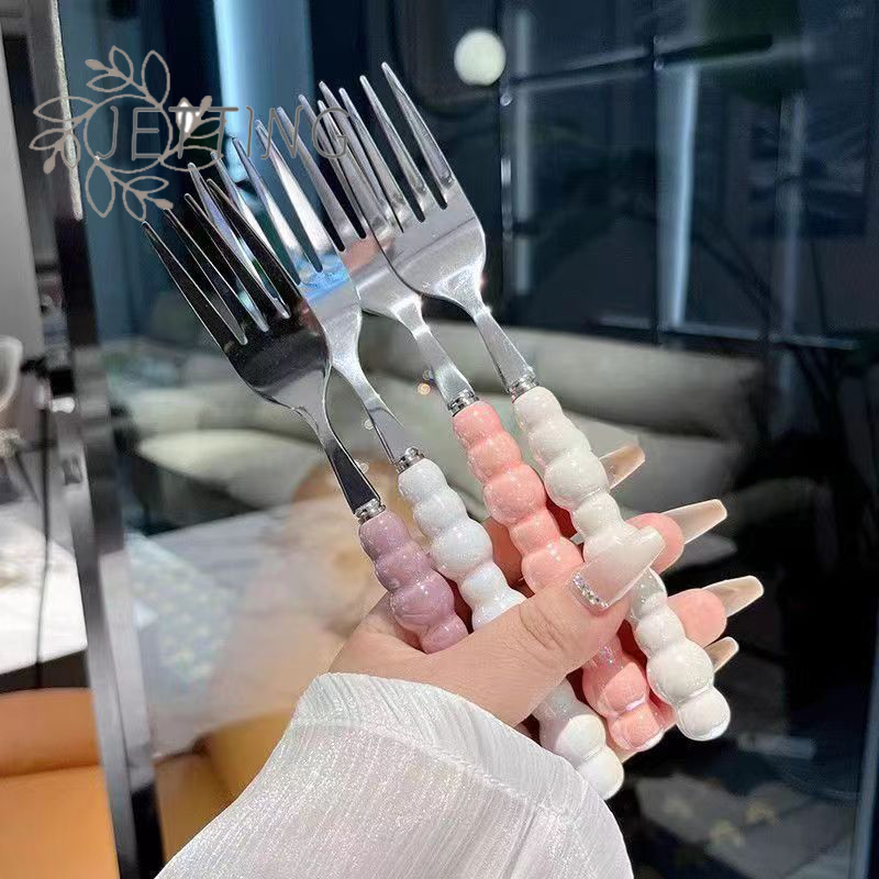 Hot Pearl Handle Fork For Dess – Kitchen Gadgets Pasta recenzja i cena