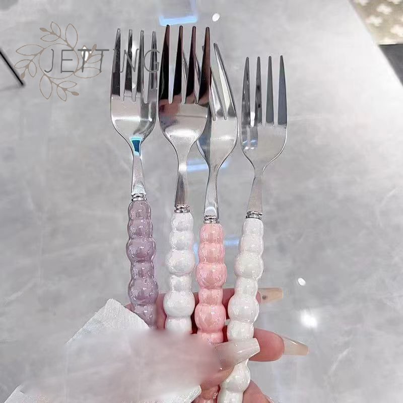 Hot Pearl Handle Fork For Dess – Kitchen Gadgets Pasta recenzja i cena