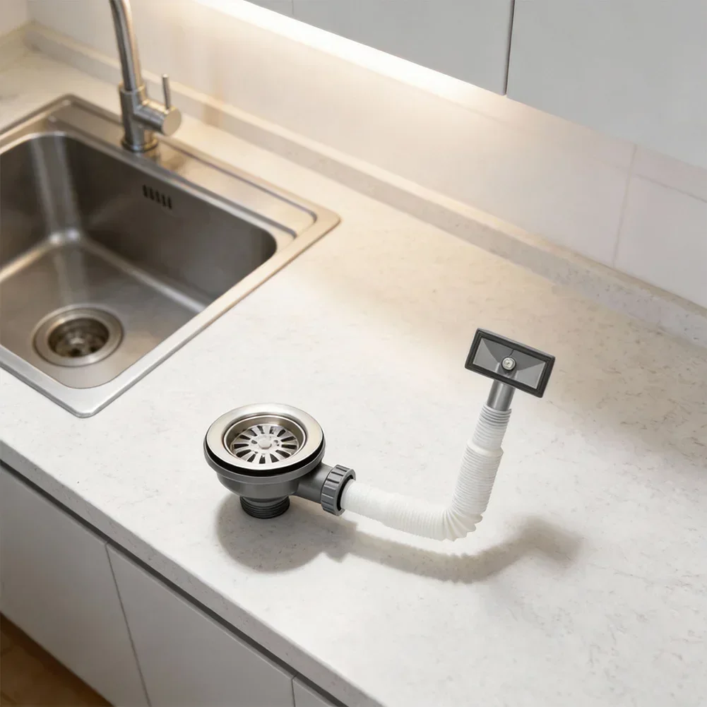 Kitchen Drainage Fixture Stain – Stainless Steel Strainer recenzja i cena