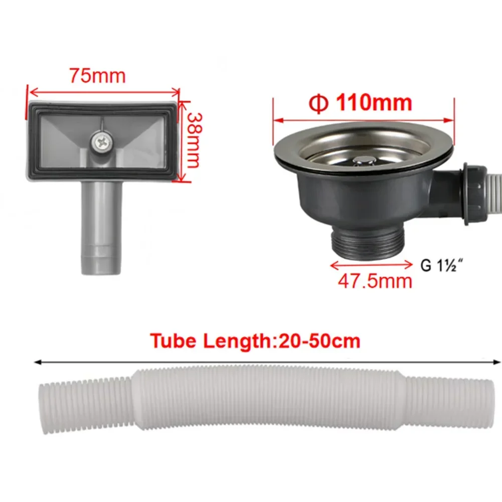 Kitchen Drainage Fixture Stain – Stainless Steel Strainer recenzja i cena