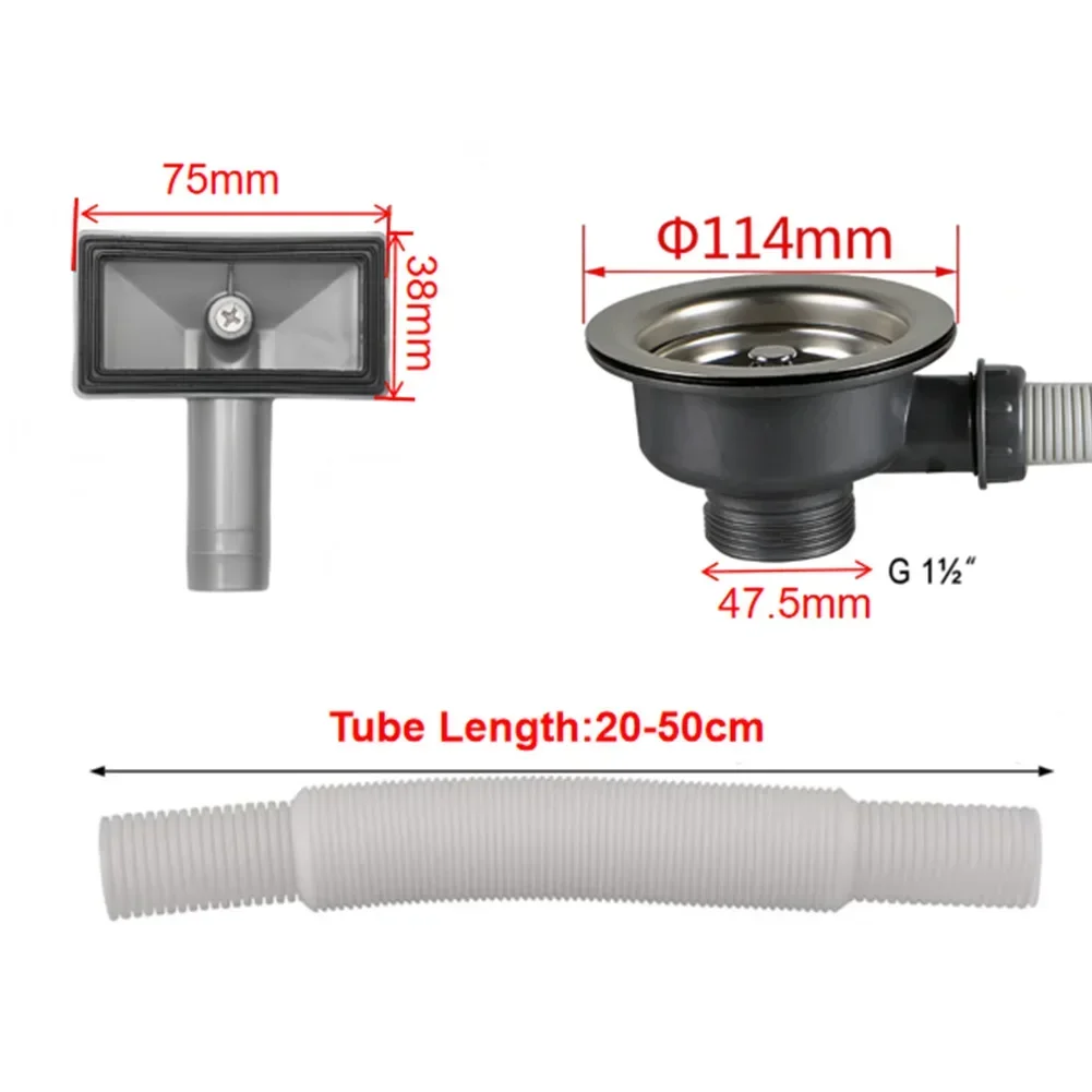 Kitchen Drainage Fixture Stain – Stainless Steel Strainer recenzja i cena