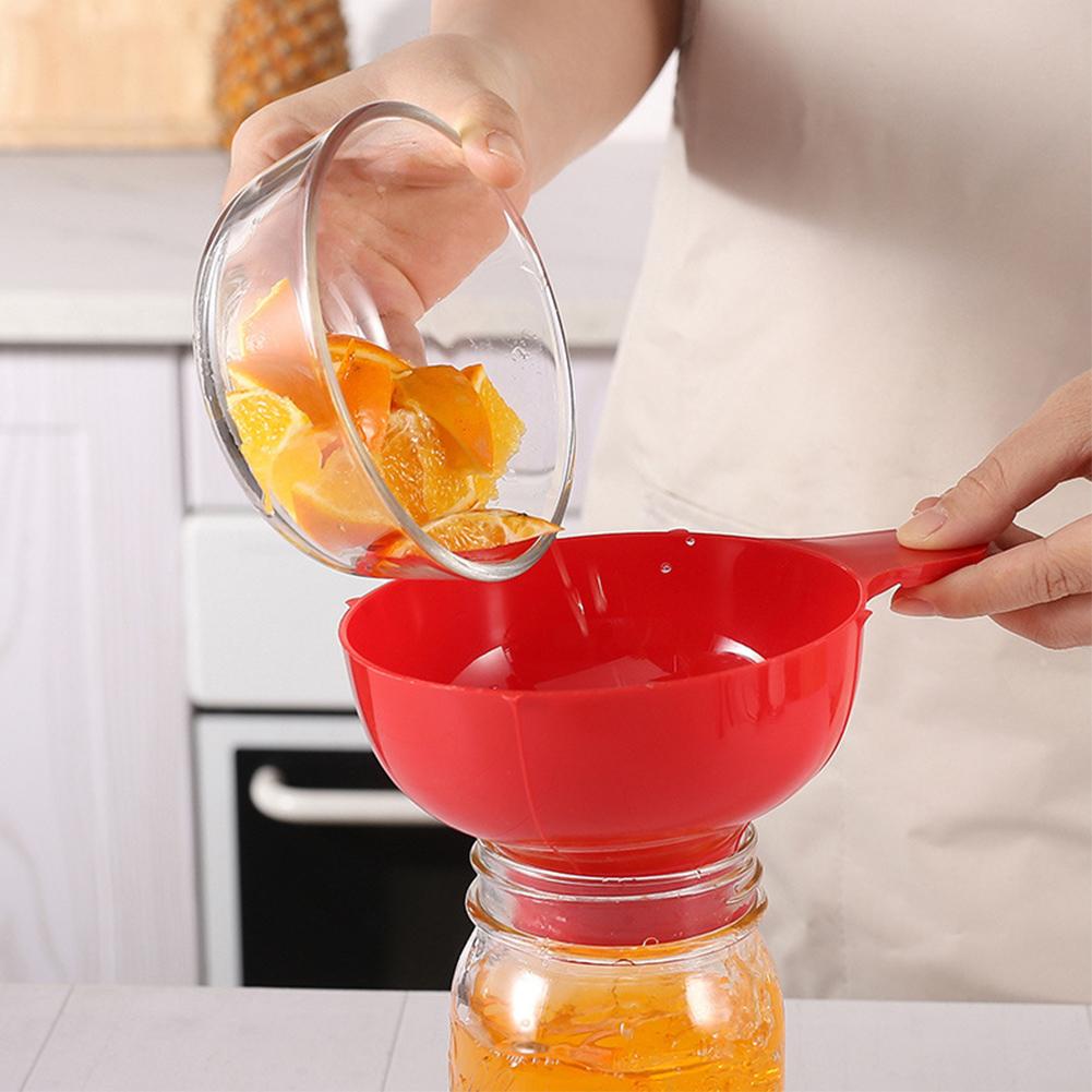 Wide Mouth Funnel Plastic Popu – Kitchen Gadgets Popular recenzja i cena