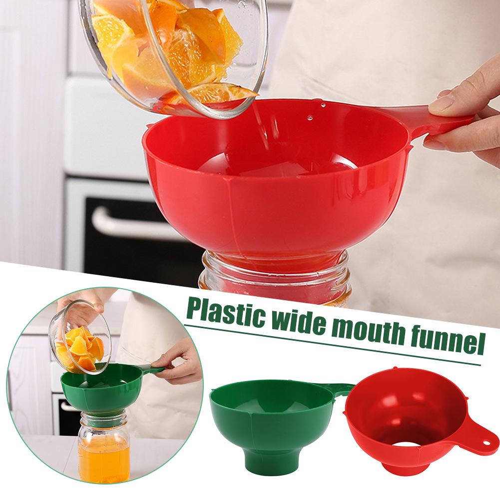 Wide Mouth Funnel Plastic Popu – Kitchen Gadgets Popular recenzja i cena