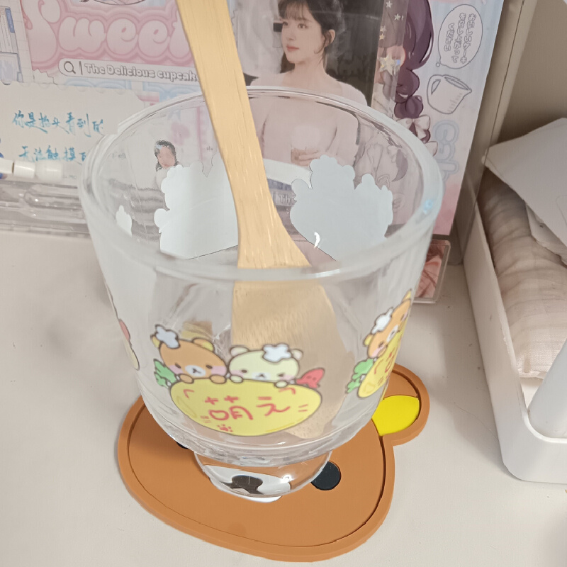 Rilakkuma Silicone Cup Coaster – Kitchen Gadgets Needed recenzja i cena