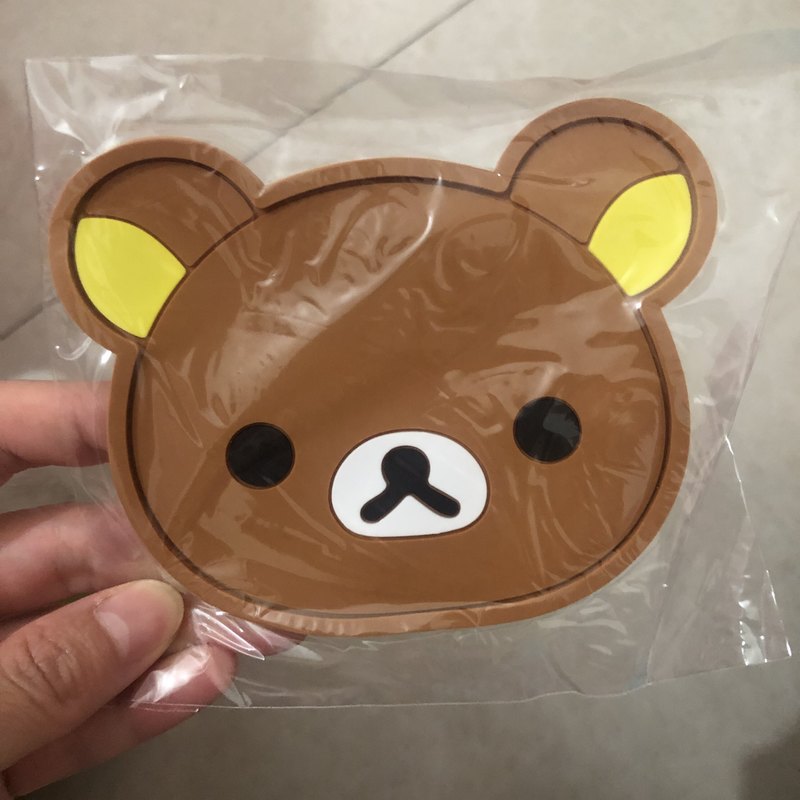 Rilakkuma Silicone Cup Coaster – Kitchen Gadgets Needed recenzja i cena