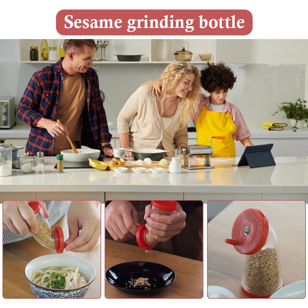 Innovative Sesame Grinder - Du – Kitchen Gadgets Japanese recenzja i cena