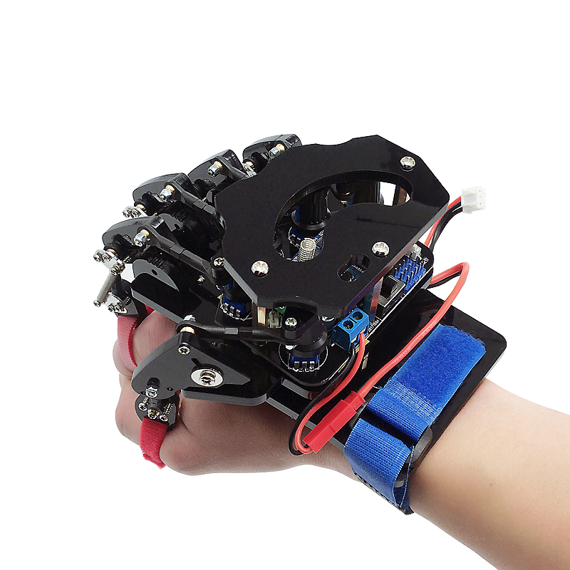 5 Dof Bionic Robotic Palm Uhan – Electric Can Opener recenzja i cena