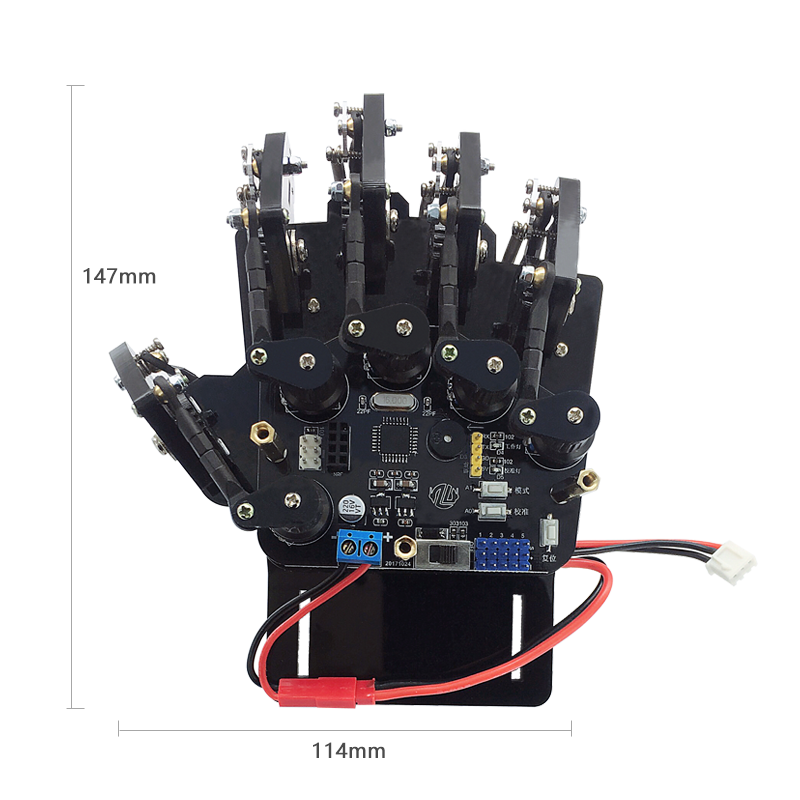 5 Dof Bionic Robotic Palm Uhan – Electric Can Opener recenzja i cena