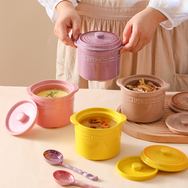 Double Lid Ceramic Bowl,Bird's – Kitchen Gadgets For Arthritic Hands recenzja i cena