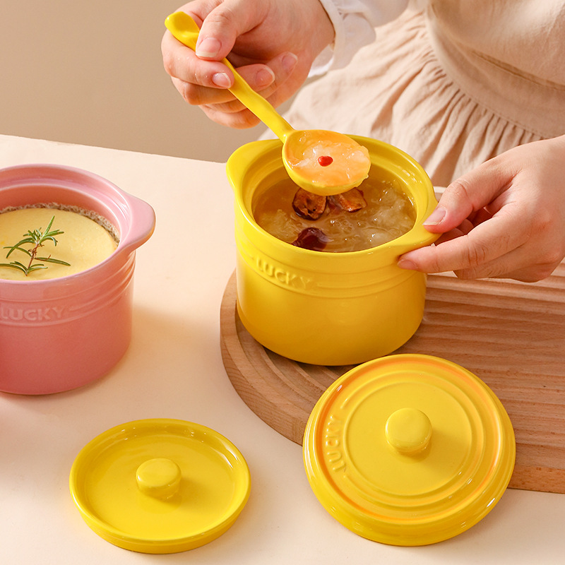 Double Lid Ceramic Bowl,Bird's – Kitchen Gadgets For Arthritic Hands recenzja i cena
