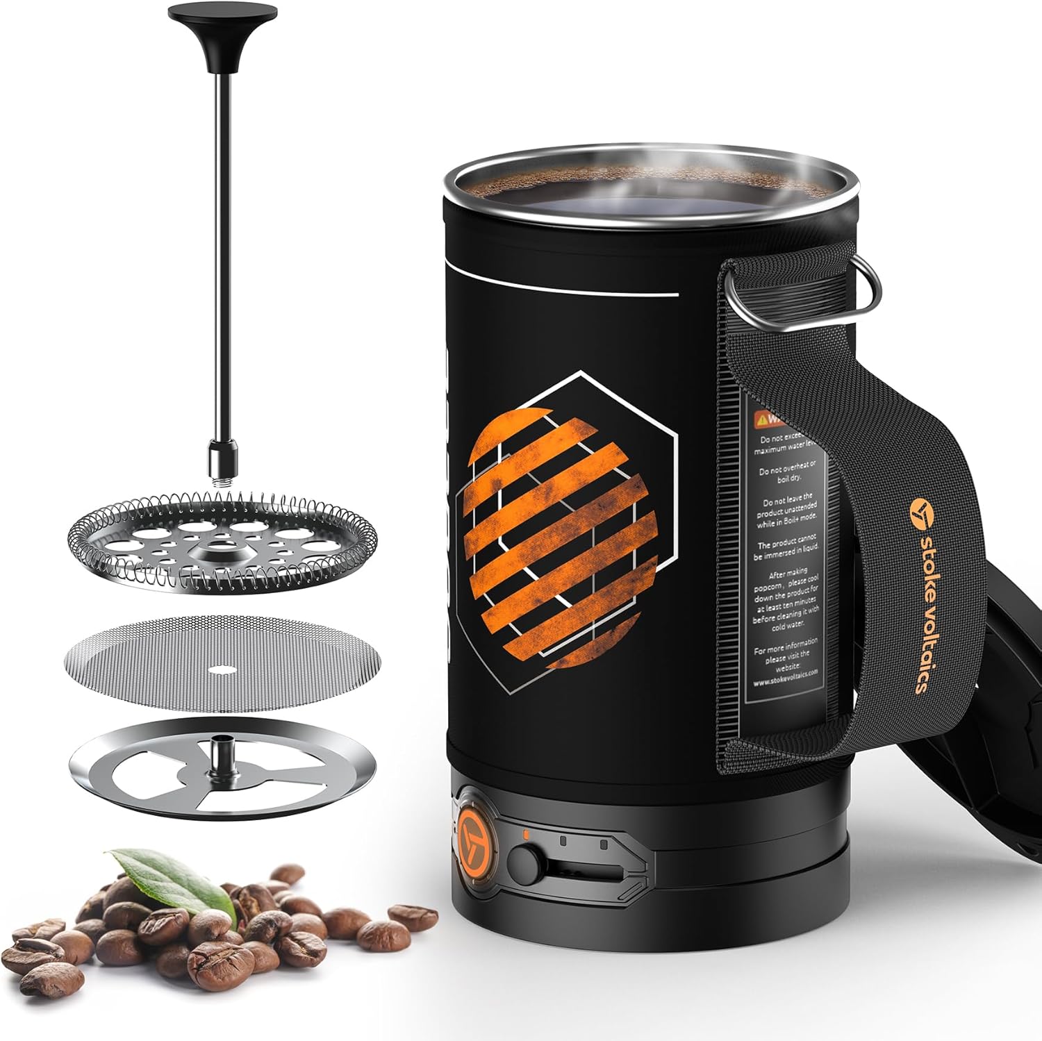 Electric French Press Coffee M – French Press Coffee Maker recenzja i cena