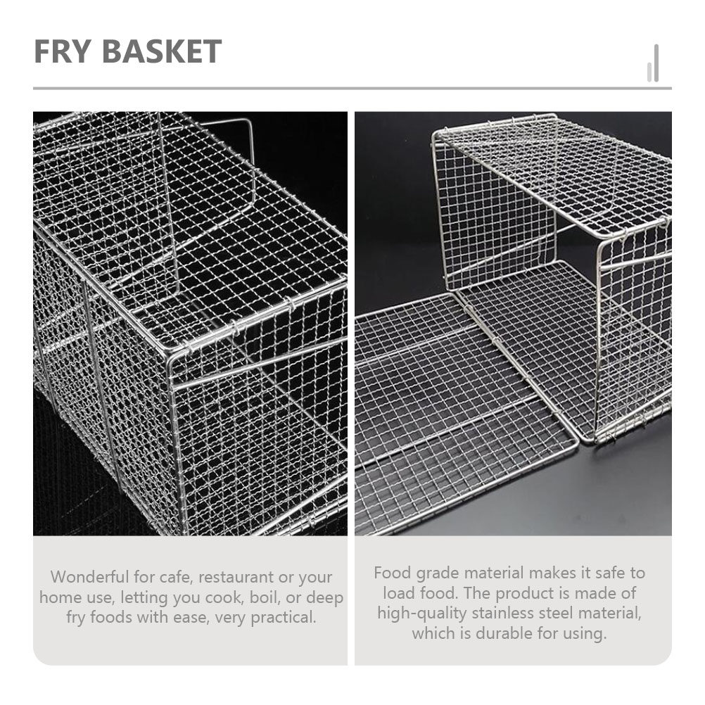 1Pcs Oil Stick Basket Stainles – Stainless Steel Strainer recenzja i cena
