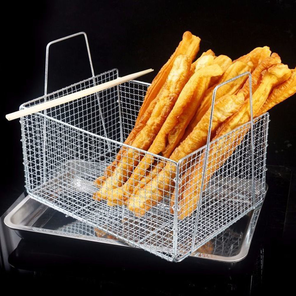 1Pcs Oil Stick Basket Stainles – Stainless Steel Strainer recenzja i cena
