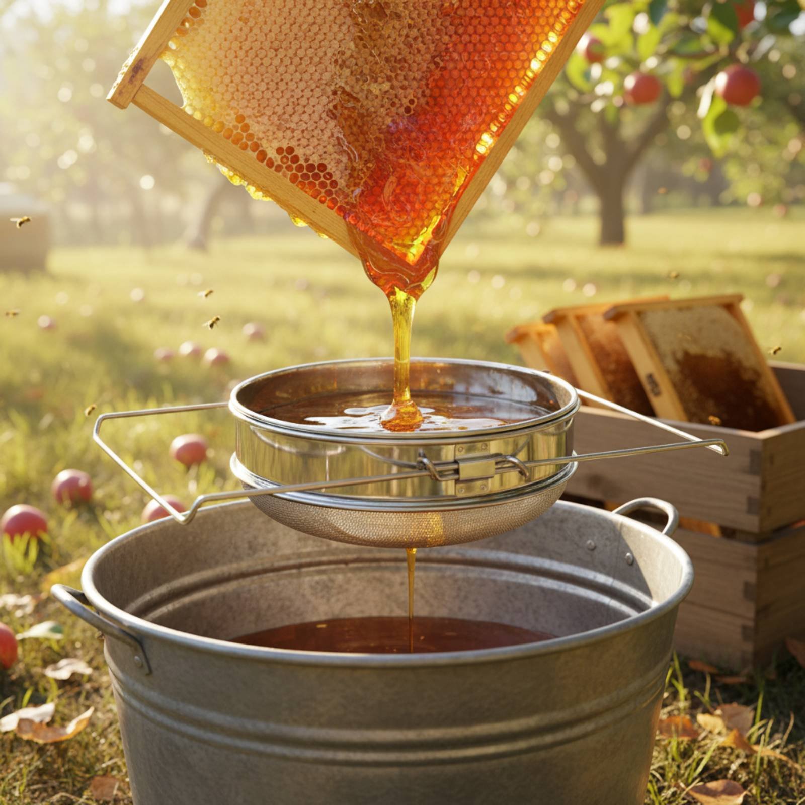 Double Tier Honey Strainer Eas – Stainless Steel Strainer recenzja i cena