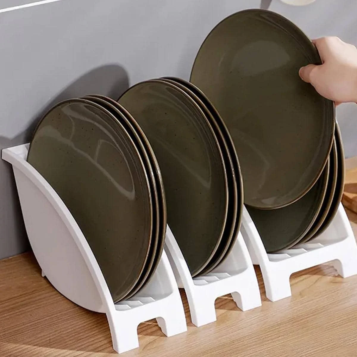 1PC Carbon steel Cabinet Shelv – Kitchen Gadgets Needed recenzja i cena