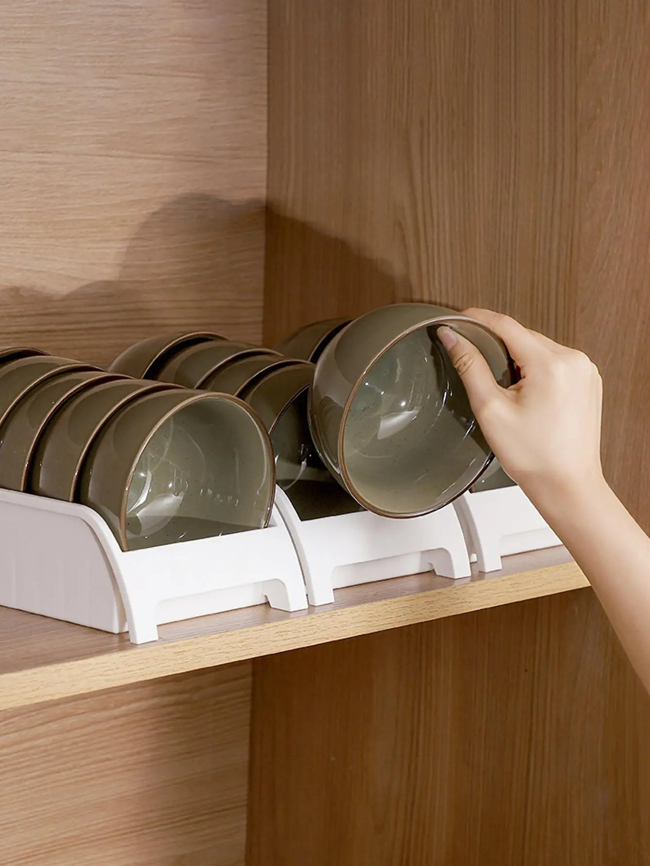 1PC Carbon steel Cabinet Shelv – Kitchen Gadgets Needed recenzja i cena