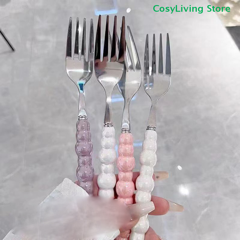 Steak Stainless Steel Fork Pea – Kitchen Gadgets Pasta recenzja i cena
